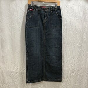 Vintage UNIONBAY Denim Maxi Skirt